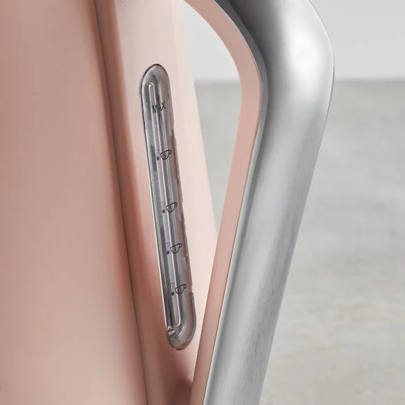 Dunelm Contemporary 1.7L 3kW Blush Pink Jug Kettle 6 Dunelm Contemporary 1.7L 3kW Blush Pink Jug Kettle - Image 4