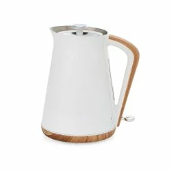 Dunelm Contemporary White Jug Kettle 9 Dunelm Contemporary White Jug Kettle -Modern Rugs Home 1000155917 alt01