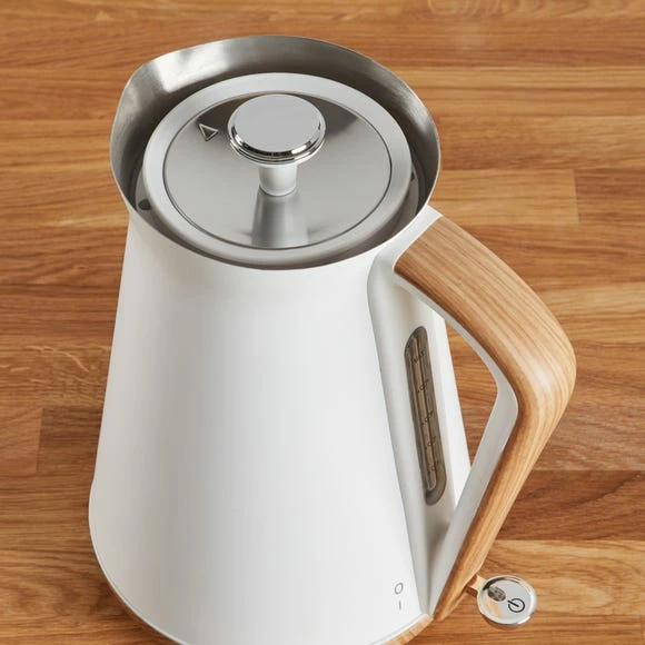 Dunelm Contemporary White Jug Kettle 5 Dunelm Contemporary White Jug Kettle - Image 3
