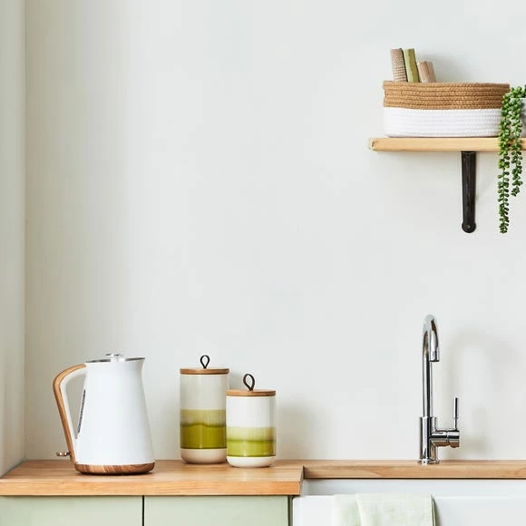 Dunelm Contemporary White Jug Kettle 8 Dunelm Contemporary White Jug Kettle - Image 6