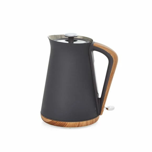 Dunelm Contemporary 1.7L 3kW Matt Grey Jug Kettle 4 Dunelm Contemporary 1.7L 3kW Matt Grey Jug Kettle - Image 2