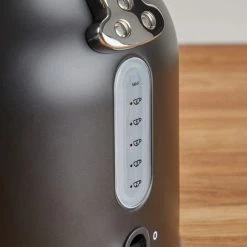 Dunelm Retro 1.7L 3KW Matt Black Kettle 11 Dunelm Retro 1.7L 3KW Matt Black Kettle -Modern Rugs Home 1000155926 alt04