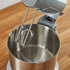 Dunelm 300W Grey Stand Mixer 5 Dunelm 300W Grey Stand Mixer -Modern Rugs Home 1000156548 alt01
