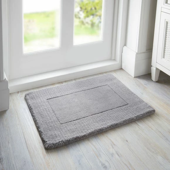 Dunelm Boston Wool Border Doormat 4 Dunelm Boston Wool Border Doormat - Image 2