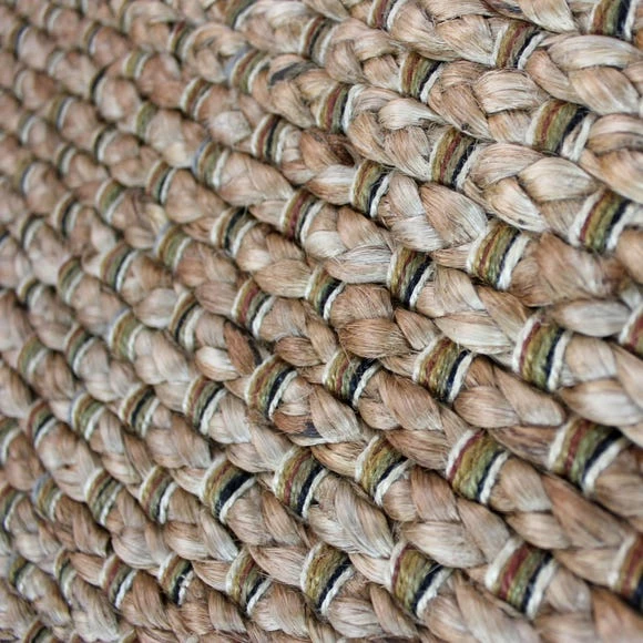 Dunelm Natural Chunky Jute Woven Doormat 6 Dunelm Natural Chunky Jute Woven Doormat - Image 4