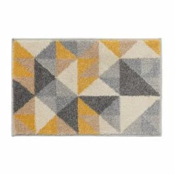 Dunelm Geo Squares Doormat 13 Dunelm Geo Squares Doormat -Modern Rugs Home 1000158033 alt01