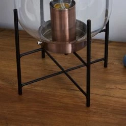 Elements Dayo Jardinere Glass Table Lamp 10 Elements Dayo Jardinere Glass Table Lamp -Modern Rugs Home 1000158702 alt02