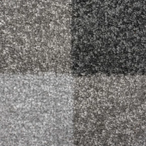 Dunelm Geo Squares Circle Rug 5 Dunelm Geo Squares Circle Rug - Image 3