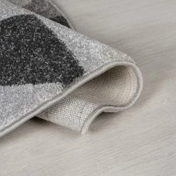 Dunelm Geo Squares Circle Rug 12 Dunelm Geo Squares Circle Rug -Modern Rugs Home 1000158785 alt04