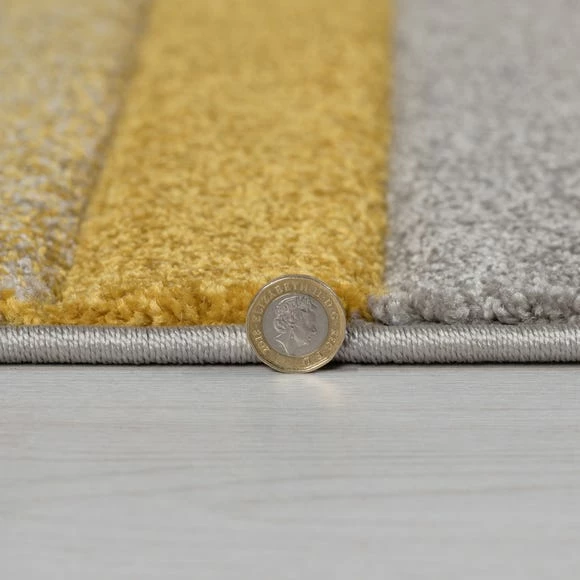 Dunelm Pico Stripe Rug 4 Dunelm Pico Stripe Rug - Image 2