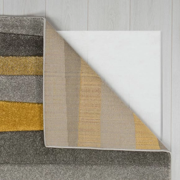 Dunelm Pico Stripe Rug 6 Dunelm Pico Stripe Rug - Image 4