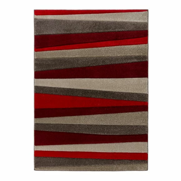 Dunelm Pico Stripe Rug 7 Dunelm Pico Stripe Rug - Image 5