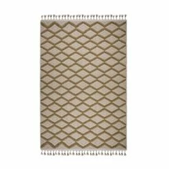 Dunelm Zuri Ochre Berber Rug 9 Dunelm Zuri Ochre Berber Rug -Modern Rugs Home 1000158812 alt01