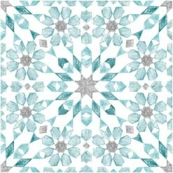 Floorpops Radiance Self Adhesive Floor Tiles 9 Floorpops Radiance Self Adhesive Floor Tiles -Modern Rugs Home 1000158938 alt02