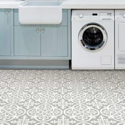 Floorpops Medina Self Adhesive Floor Tiles 11 Floorpops Medina Self Adhesive Floor Tiles -Modern Rugs Home 1000158943 alt04