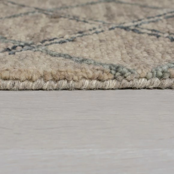 Dunelm Diego Geometric Rug 6 Dunelm Diego Geometric Rug - Image 4