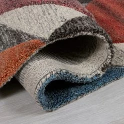 Dunelm Yara Geometric Rug 10 Dunelm Yara Geometric Rug -Modern Rugs Home 1000159124 alt02