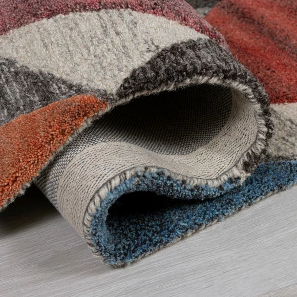 Dunelm Yara Geometric Rug 5 Dunelm Yara Geometric Rug - Image 3