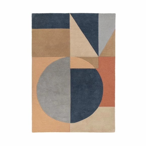 Dunelm Esre Geometric Rug 4 Dunelm Esre Geometric Rug - Image 2
