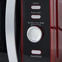 Dunelm Spectrum 20L 700W Red Microwave 5 Dunelm Spectrum 20L 700W Red Microwave -Modern Rugs Home 1000161947 alt01