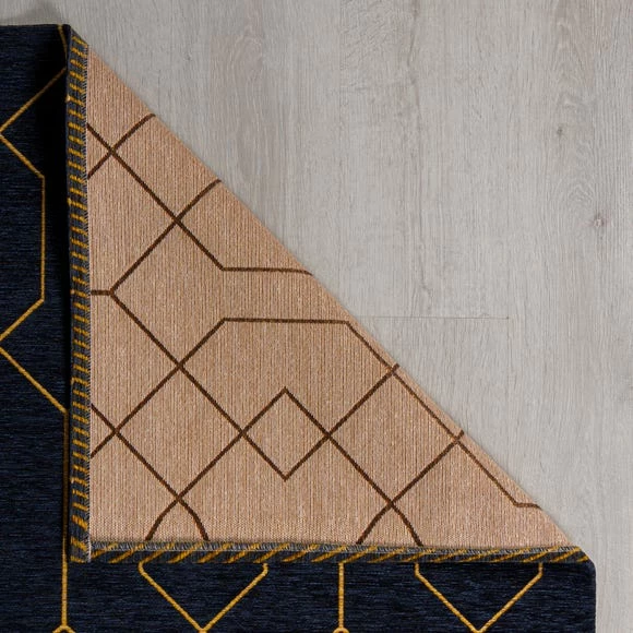 Dunelm Tokyo Geometric Rug 5 Dunelm Tokyo Geometric Rug - Image 3