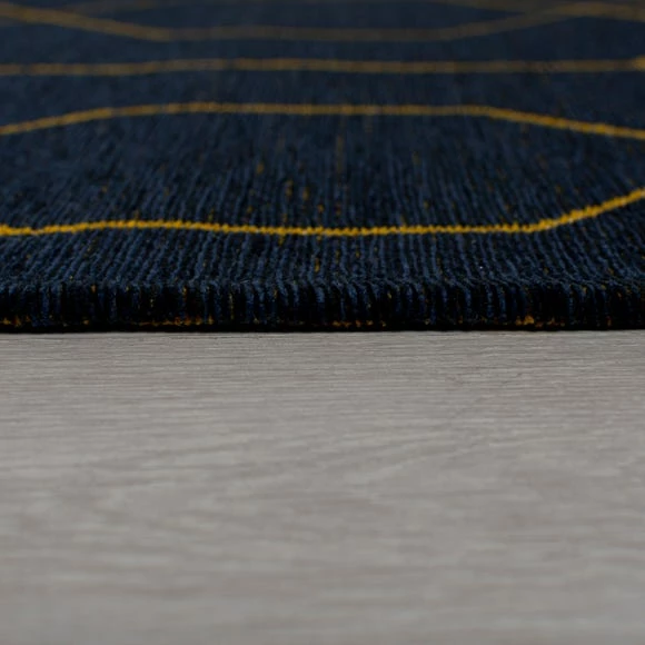 Dunelm Tokyo Geometric Rug 6 Dunelm Tokyo Geometric Rug - Image 4