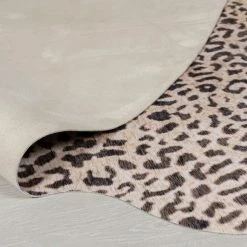 Leopard Print Rug -Modern Rugs Home 1000162253 alt03