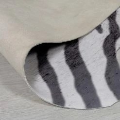 Zebra Print Rug 11 Zebra Print Rug -Modern Rugs Home 1000162262 alt03