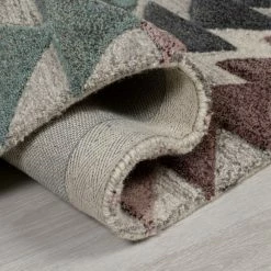 Dunelm Archer Geometric Runner 8 Dunelm Archer Geometric Runner -Modern Rugs Home 1000162264 alt03