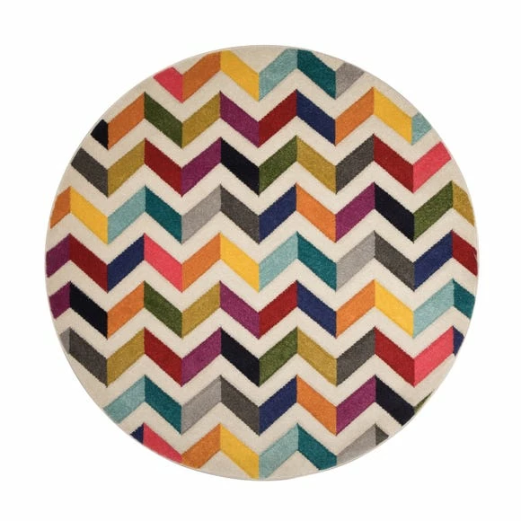 Flair Bolero Circle Rug 4 Flair Bolero Circle Rug - Image 2