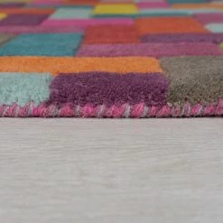 Flair Flynn Wool Runner -Modern Rugs Home 1000162274 alt02