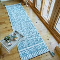 Dunelm Leela Reversible Runner -Modern Rugs Home 1000162278 alt01