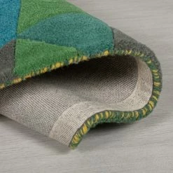 Flair Prism Wool Circle Rug -Modern Rugs Home 1000162283 alt03