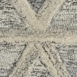 Dunelm River Geometric Runner -Modern Rugs Home 1000162285 alt04