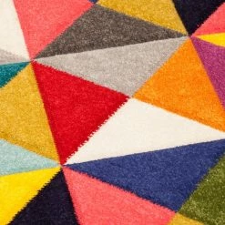 Dunelm Samba Geometric Circle Rug 10 Dunelm Samba Geometric Circle Rug -Modern Rugs Home 1000162287 alt04