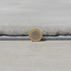 Dunelm Faux Fur Supersoft Lush Circle Rug 11 Dunelm Faux Fur Supersoft Lush Circle Rug -Modern Rugs Home 1000168308 alt03