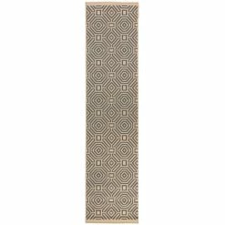 Dunelm Vita Indoor Outdoor Runner -Modern Rugs Home 1000168321 alt01
