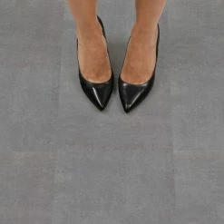 Tundra Grey Self Adhesive Floor Tiles 9 Tundra Grey Self Adhesive Floor Tiles -Modern Rugs Home 1000168325 alt02