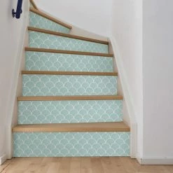 Fine Décor Wallpaper Shell Blue Self Adhesive Backsplash Tiles 11 Fine Décor Wallpaper Shell Blue Self Adhesive Backsplash Tiles -Modern Rugs Home 1000168333 alt04