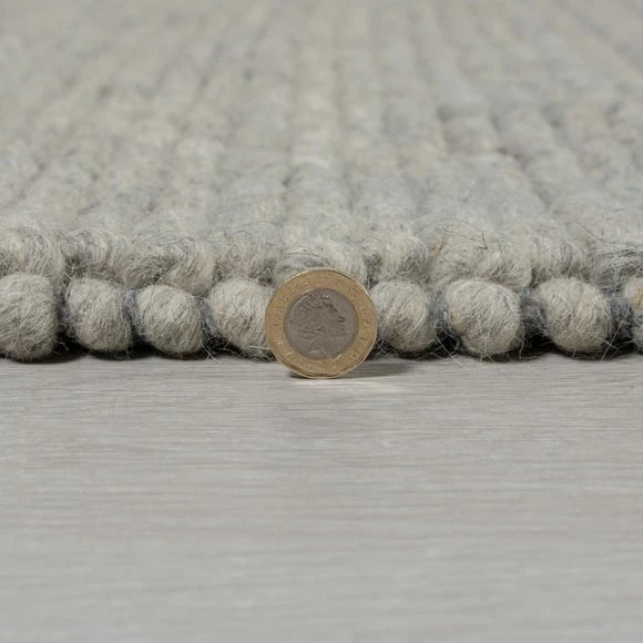 Dunelm Pebble Square Rug 6 Dunelm Pebble Square Rug - Image 4