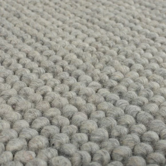 Dunelm Pebble Square Rug 7 Dunelm Pebble Square Rug - Image 5
