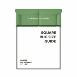 Dunelm Pebble Square Rug 13 Dunelm Pebble Square Rug -Modern Rugs Home 1000168823 alt08