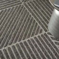 Nourison Cozumel Stripe Indoor Outdoor Rug -Modern Rugs Home 1000168912 alt02