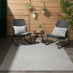Nourison Cozumel Stripe Indoor Outdoor Rug -Modern Rugs Home 1000168912 alt03