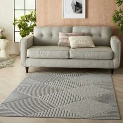 Nourison Cozumel Stripe Indoor Outdoor Rug -Modern Rugs Home 1000168912 alt04