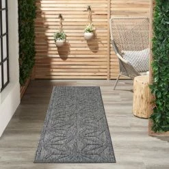 Nourison Cozumel Geo Indoor Outdoor Runner 9 Nourison Cozumel Geo Indoor Outdoor Runner -Modern Rugs Home 1000168913 alt02