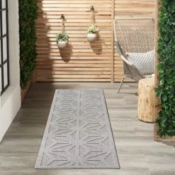 Nourison Cozumel Geo Indoor Outdoor Runner 11 Nourison Cozumel Geo Indoor Outdoor Runner -Modern Rugs Home 1000168913 alt04