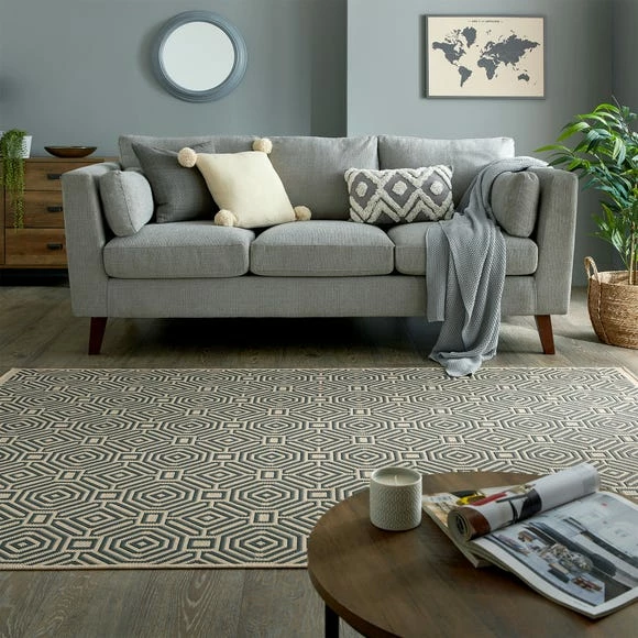 Dunelm Vita Indoor Outdoor Rug 5 Dunelm Vita Indoor Outdoor Rug - Image 3