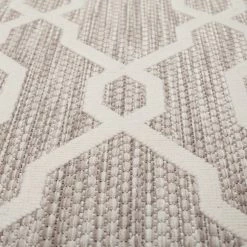Dunelm Mendoza Natural Geometric Indoor Outdoor Rug 10 Dunelm Mendoza Natural Geometric Indoor Outdoor Rug -Modern Rugs Home 1000170154 alt02