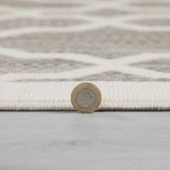 Dunelm Mendoza Natural Geometric Indoor Outdoor Rug 12 Dunelm Mendoza Natural Geometric Indoor Outdoor Rug -Modern Rugs Home 1000170154 alt04